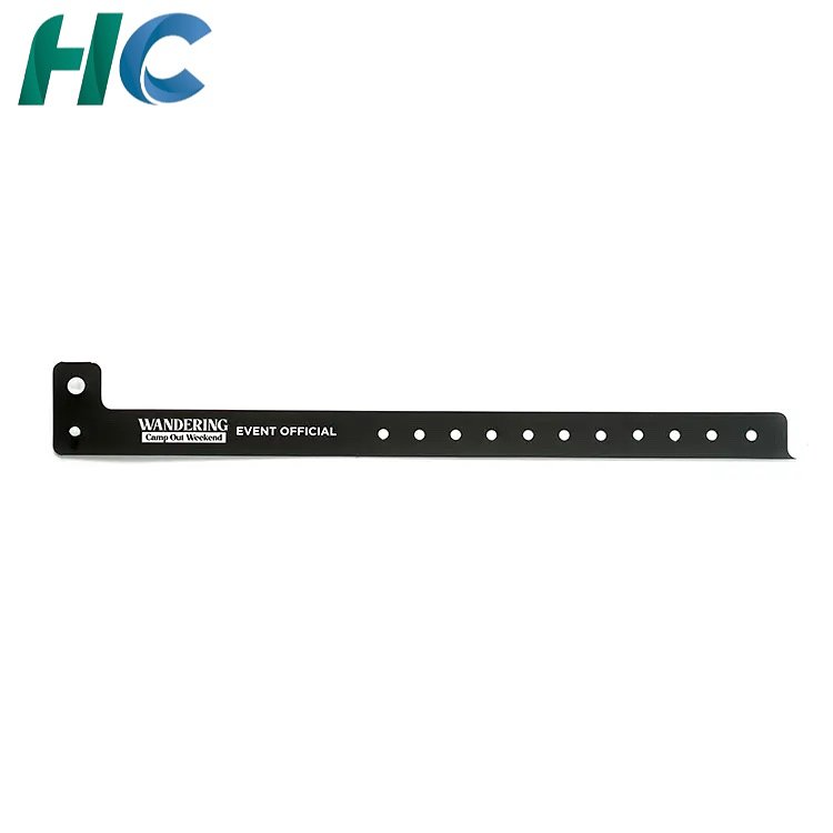 Synthetic Plastic RFID Wristband | HCGCE