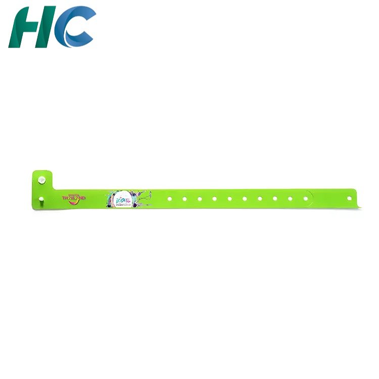 Synthetic Plastic RFID Wristband | HCGCE