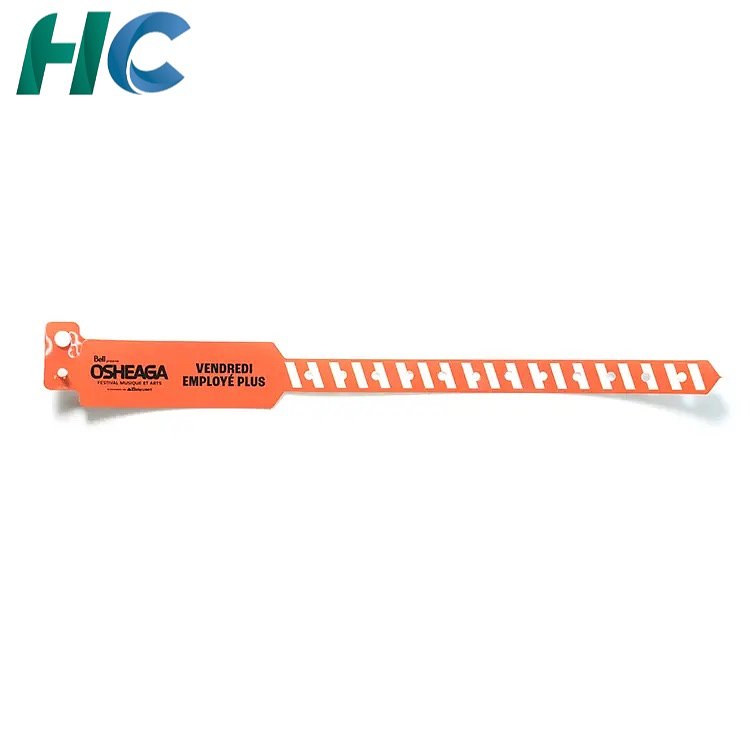 Synthetic Plastic RFID Wristband | HCGCE