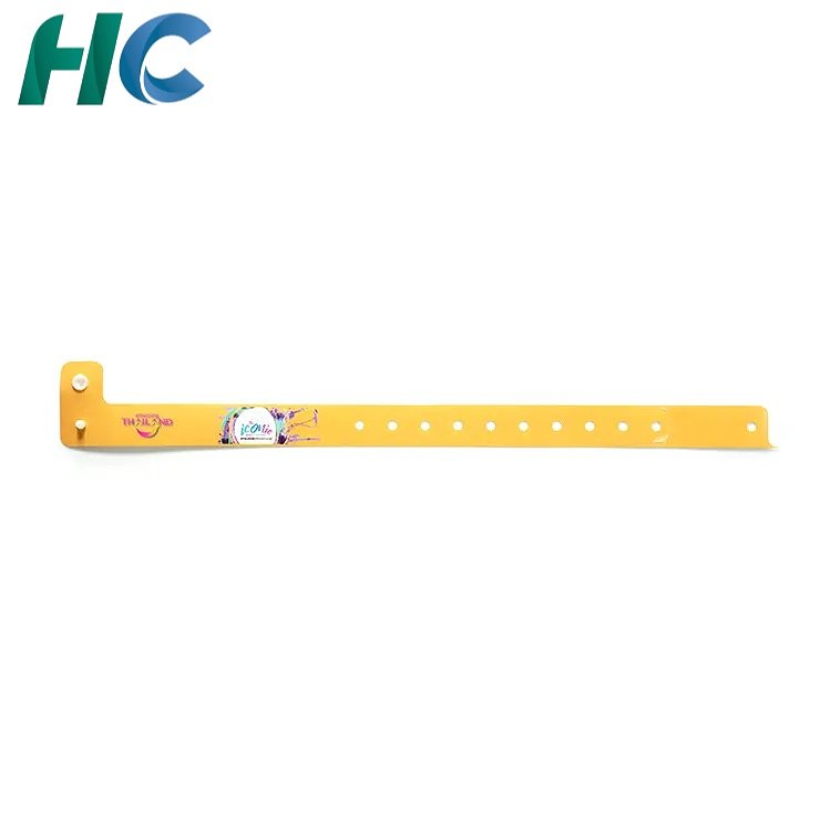 Synthetic Plastic RFID Wristband | HCGCE