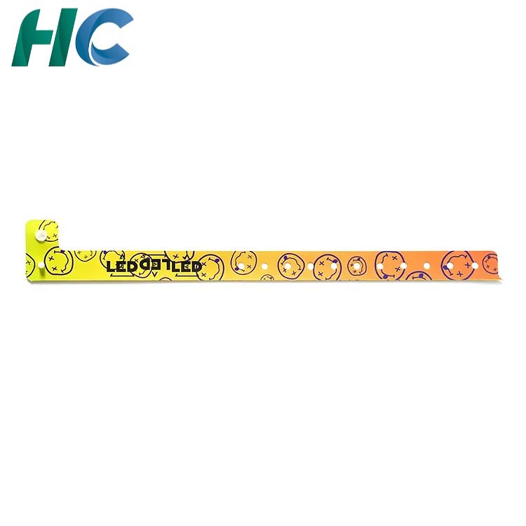 Synthetic Plastic RFID Wristband | HCGCE