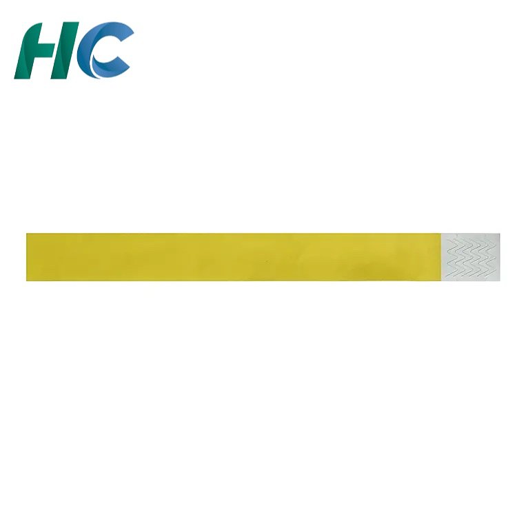 Custom Printed Disposable Tyvek RFID Wristband | HCGCE