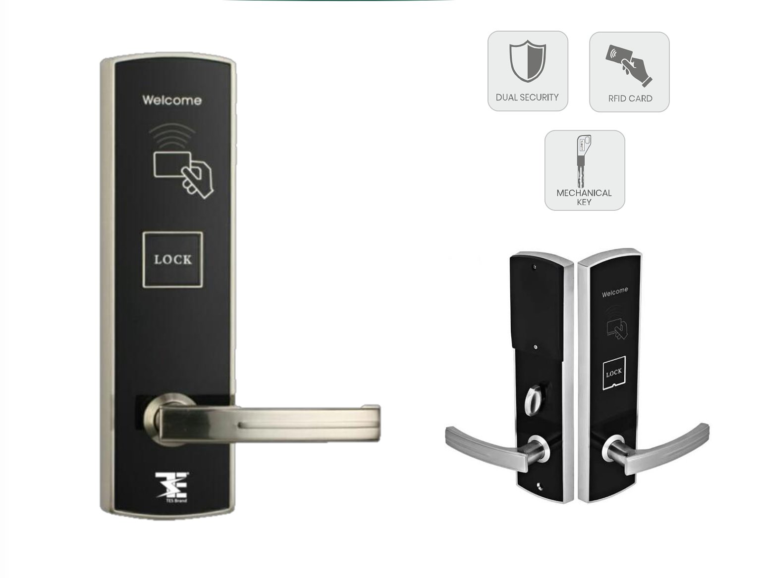 RFID Electronic Hotel Door Lock System HC-857 | HCGCE