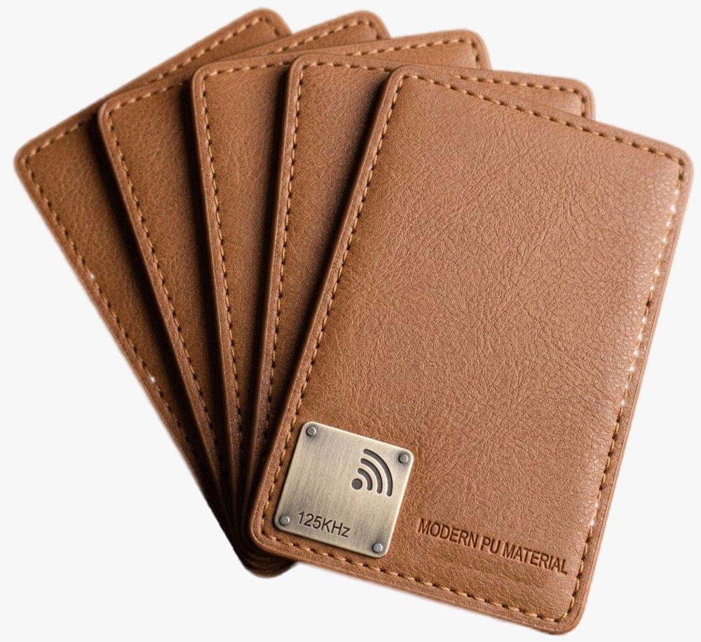 Luxury Leather RFID Hotel Key Cards | HCGCE