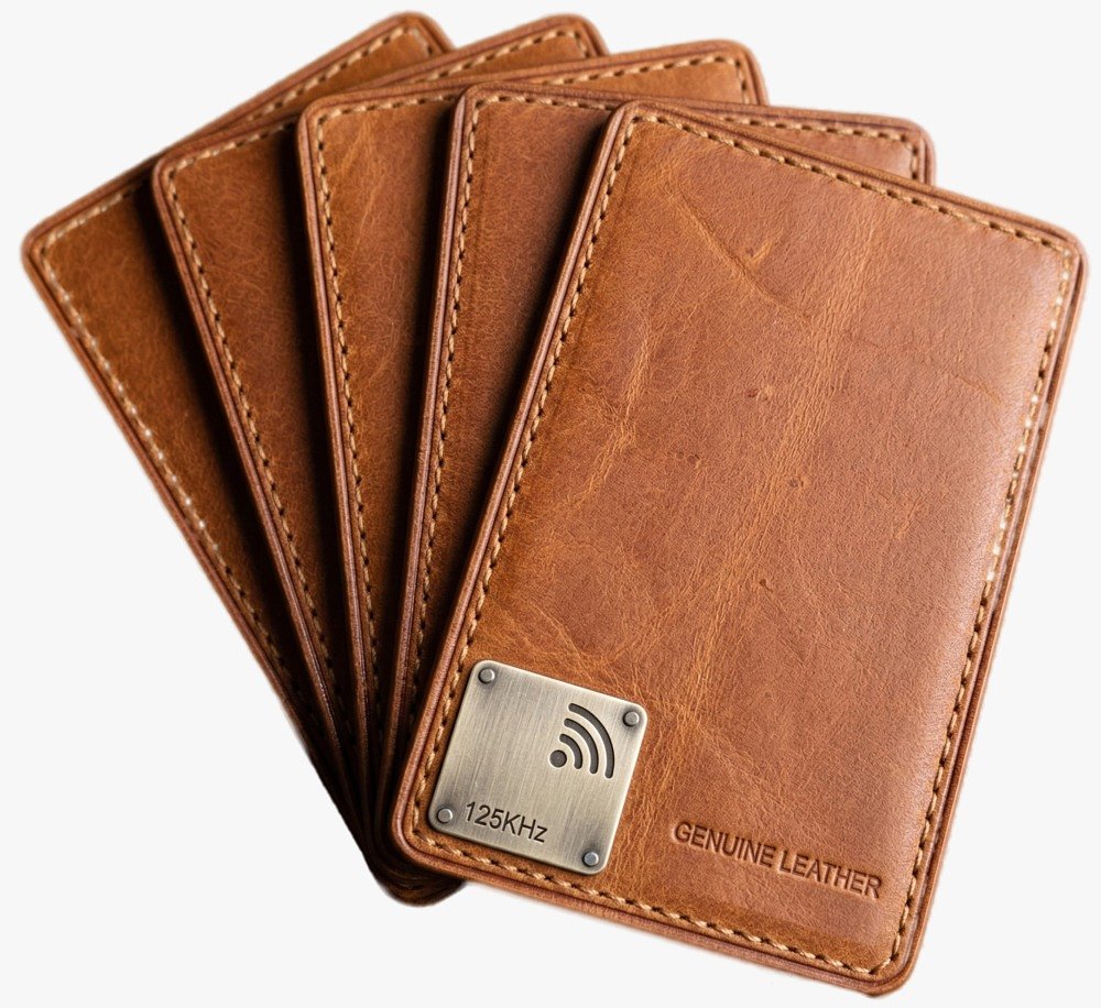 Luxury Leather RFID Hotel Key Cards | HCGCE