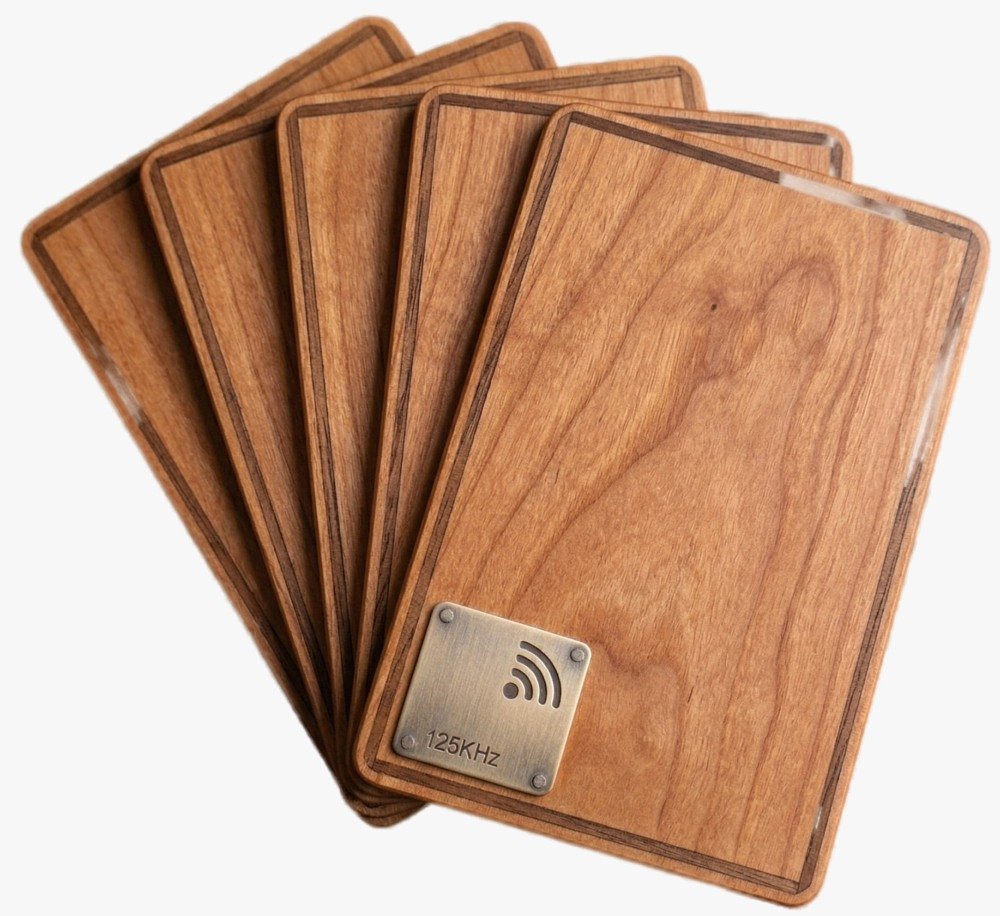 Custom Wooden RFID Hotel Key Cards | HCGCE
