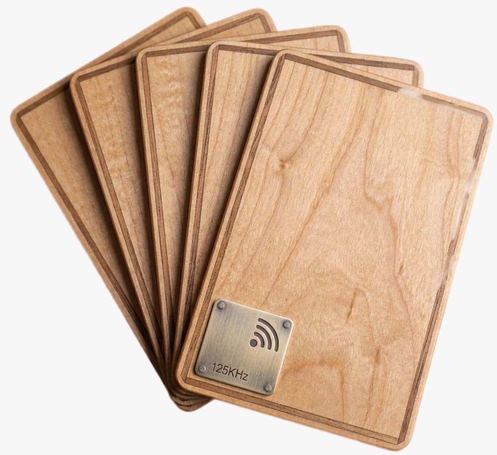 Custom Wooden RFID Hotel Key Cards | HCGCE