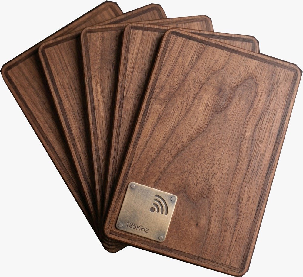 Custom Wooden RFID Hotel Key Cards | HCGCE