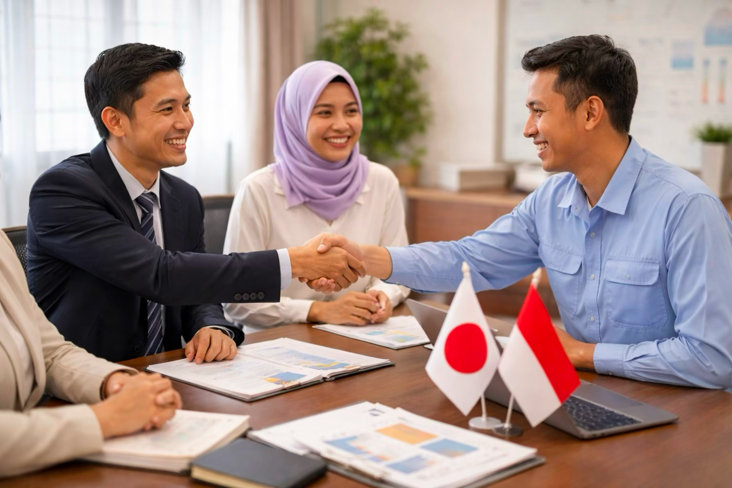 インドネシアの急伸