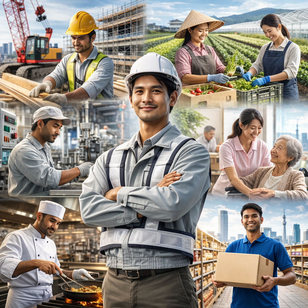 特定技能の普及加速