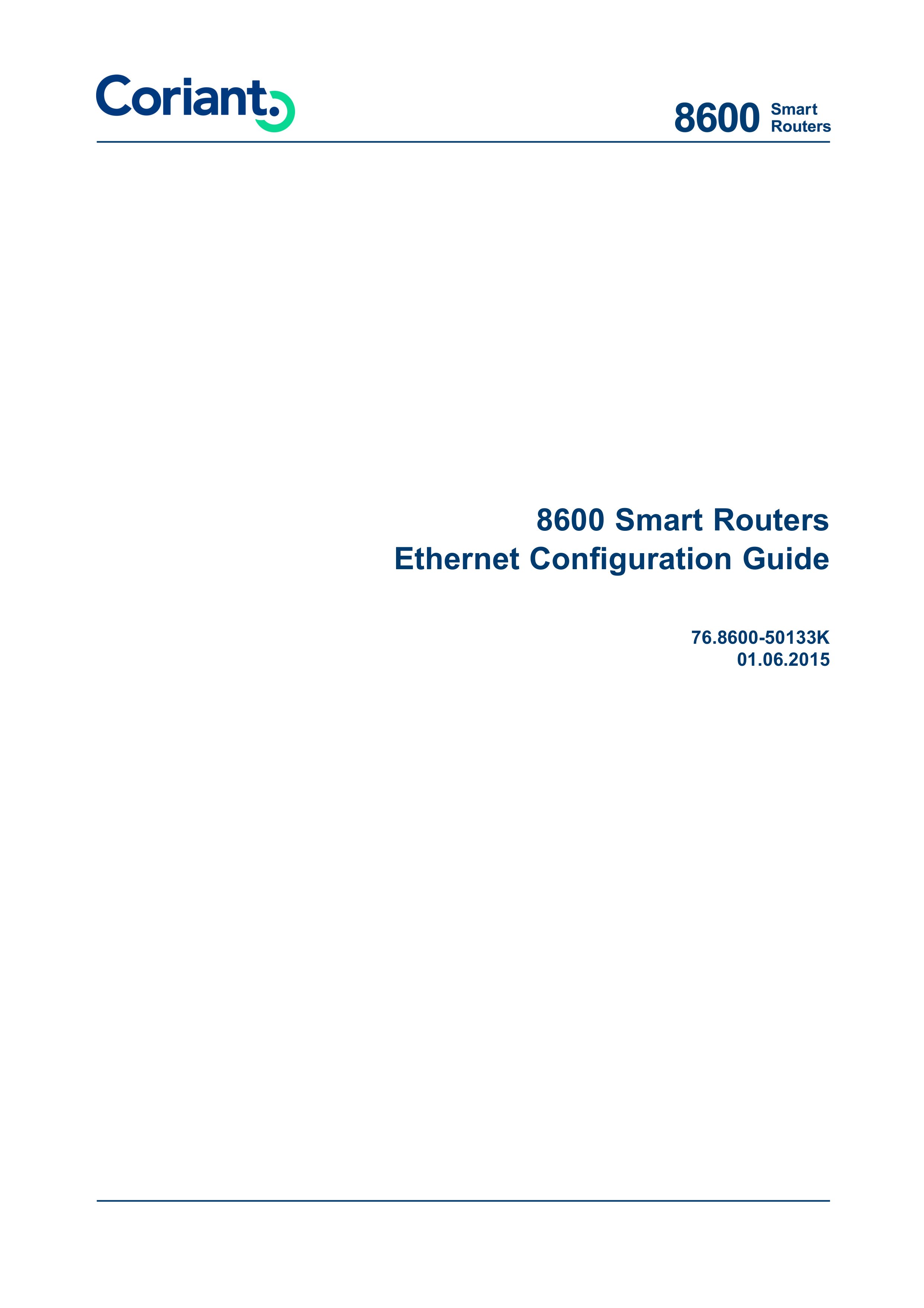 76 8600 50133k 8600 smart routers ethernet configuration guide