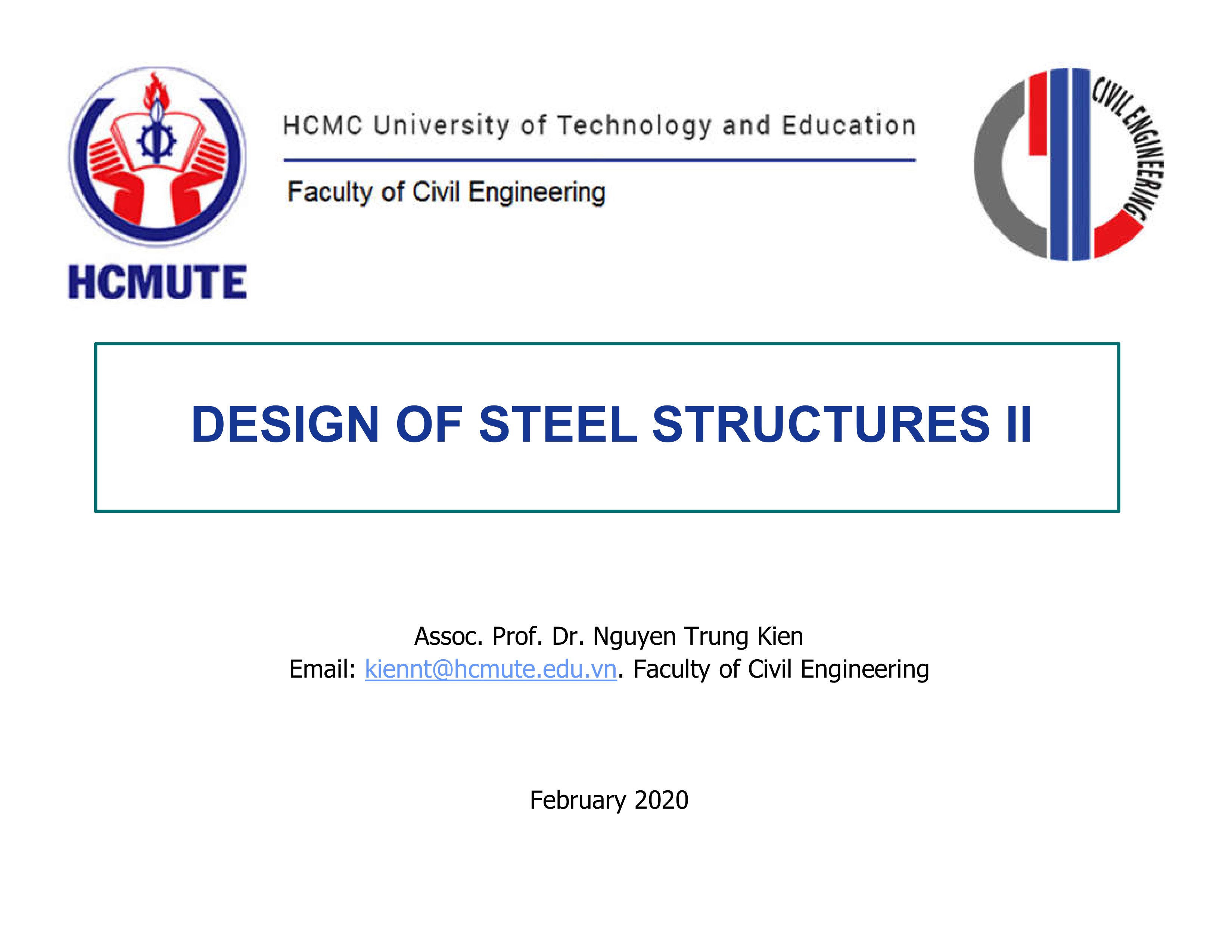 Lecturenotes lesson1 introduction to steel building structures