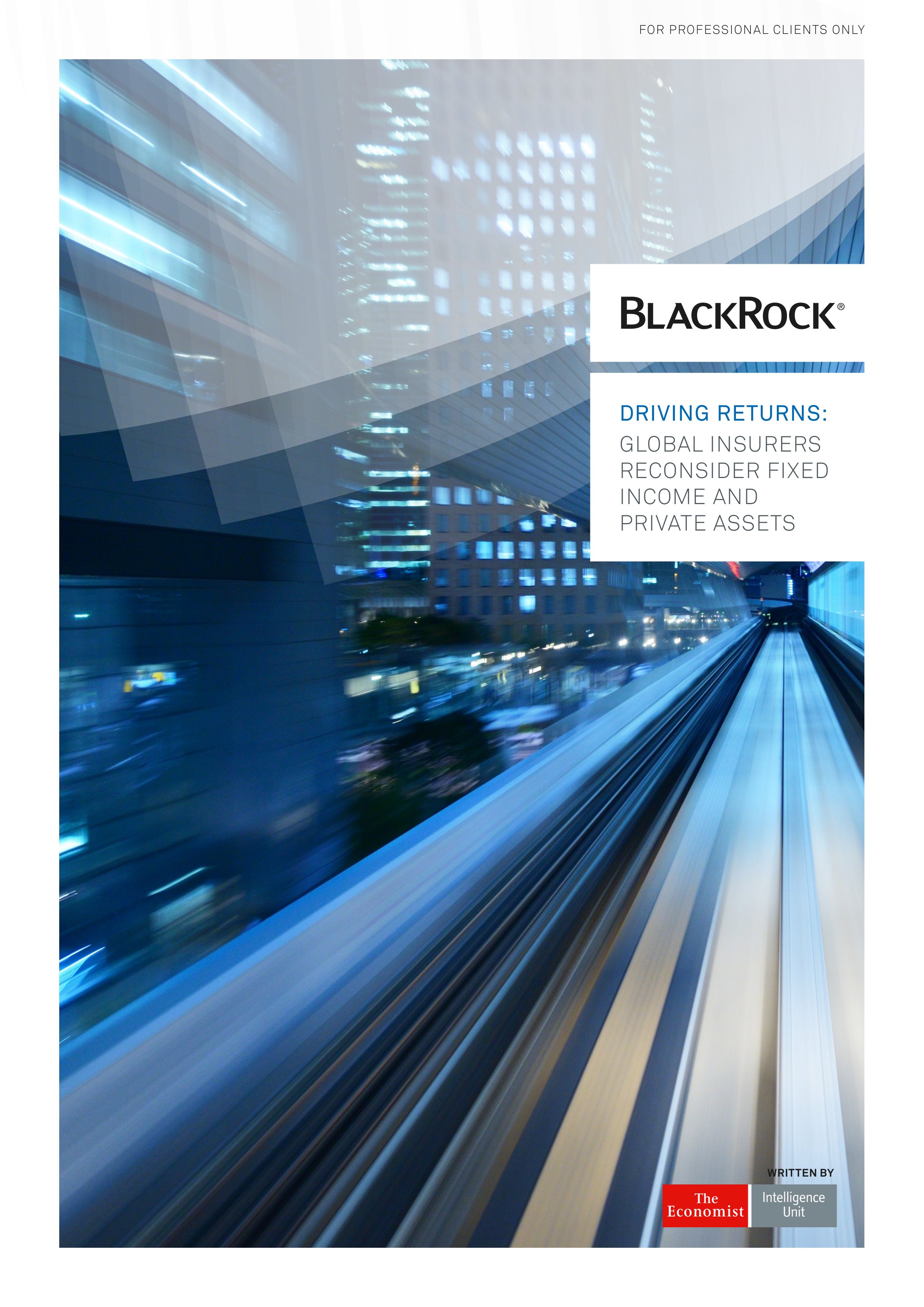 Driving returns global insurers reconsider fixed income and private assets