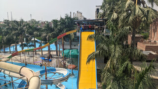 Mega Slide Tower