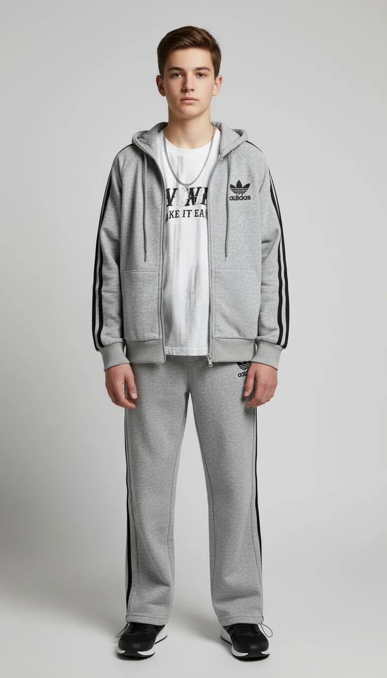 Спортивний костюм дитячий oversize VINESENT Спортивний костюм дитячий oversize VINESENT - VINESENT преміум дитячий одяг