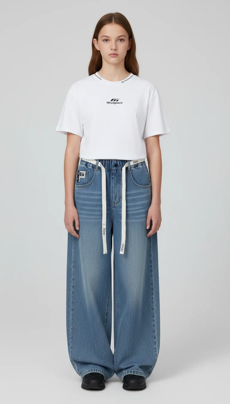 Джинси baggy дитячі / підліткові VINESENT Джинси baggy дитячі / підліткові VINESENT - VINESENT преміум дитячий одяг