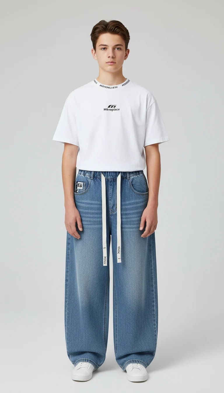 Джинси baggy дитячі / підліткові VINESENT Джинси baggy дитячі / підліткові VINESENT - VINESENT преміум дитячий одяг