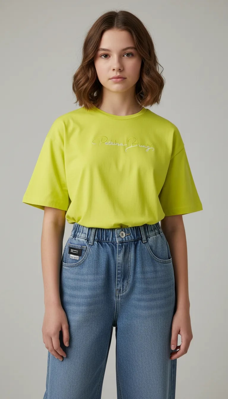 Джинси baggy дитячі / підліткові VINESENT - VINESENT преміум дитячий одяг