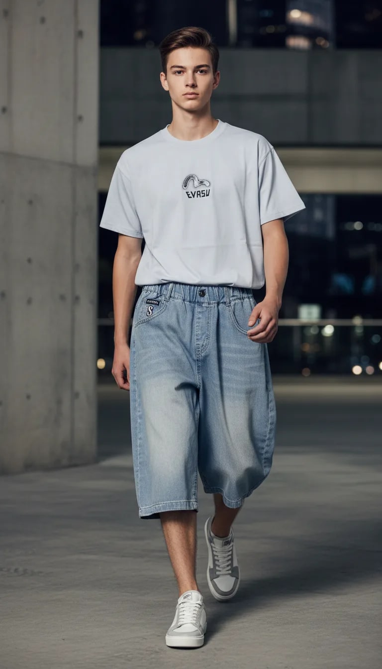 Преміальна oversize футболка з об’ємним декором - VINESENT преміум дитячий одяг