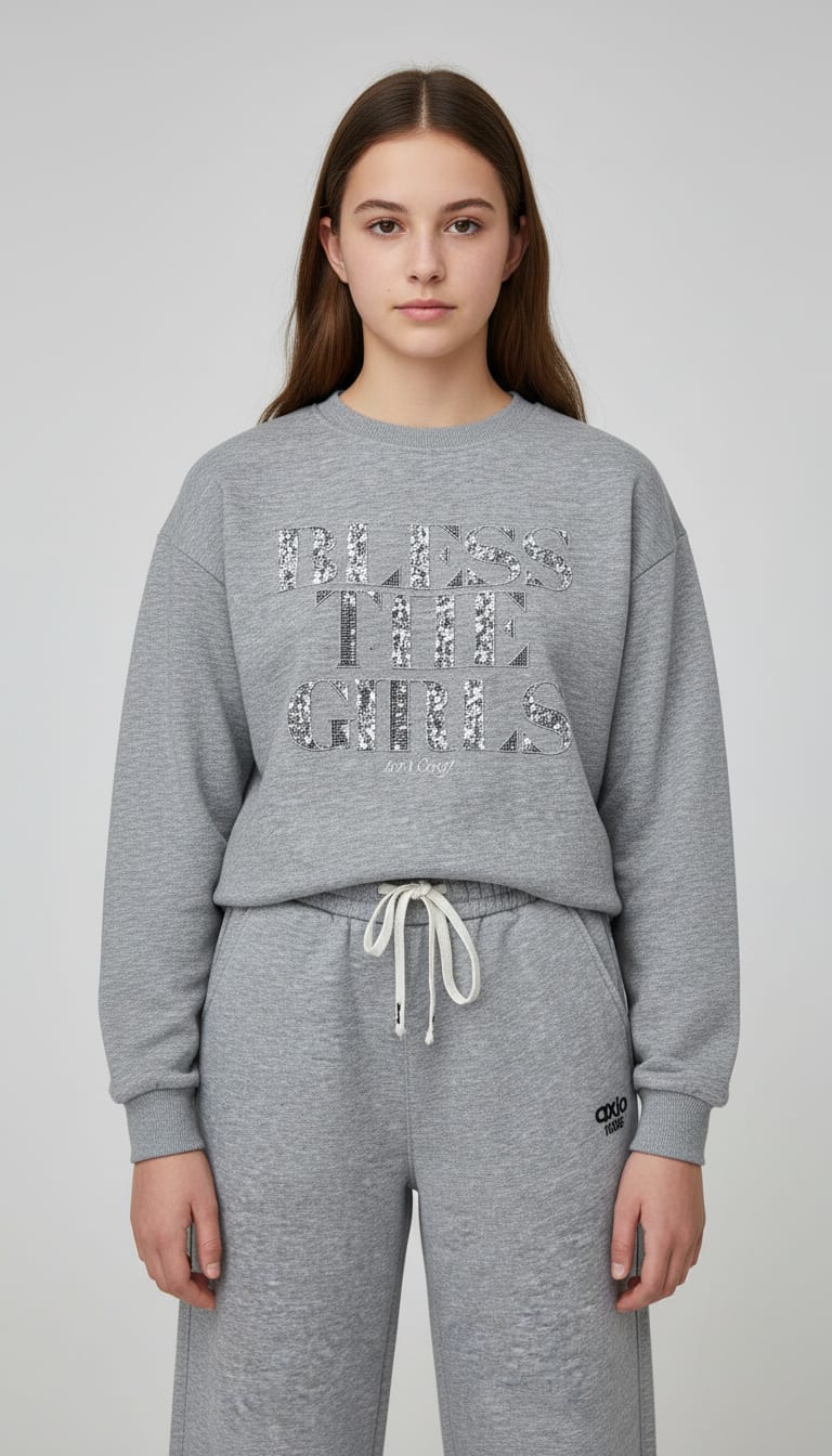 Костюм для дівчинки люксовий трикотаж Cotton Костюм для дівчинки люксовий трикотаж Cotton - головне фото