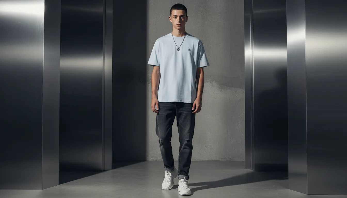 Преміальна oversize футболка Преміальна oversize футболка - головне фото