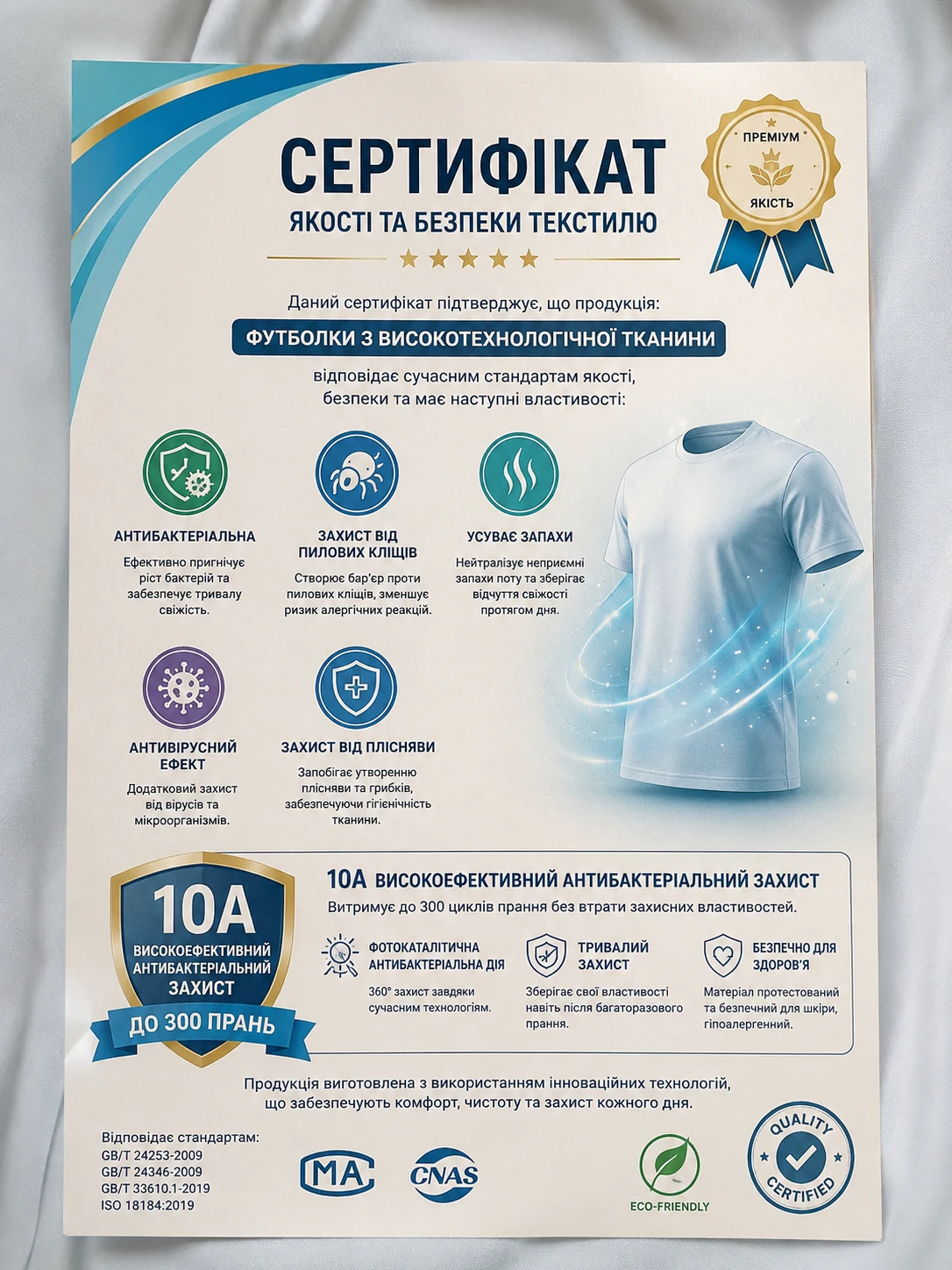 Преміальна oversize футболка з об’ємним декором Преміальна oversize футболка з об’ємним декором - фото 7