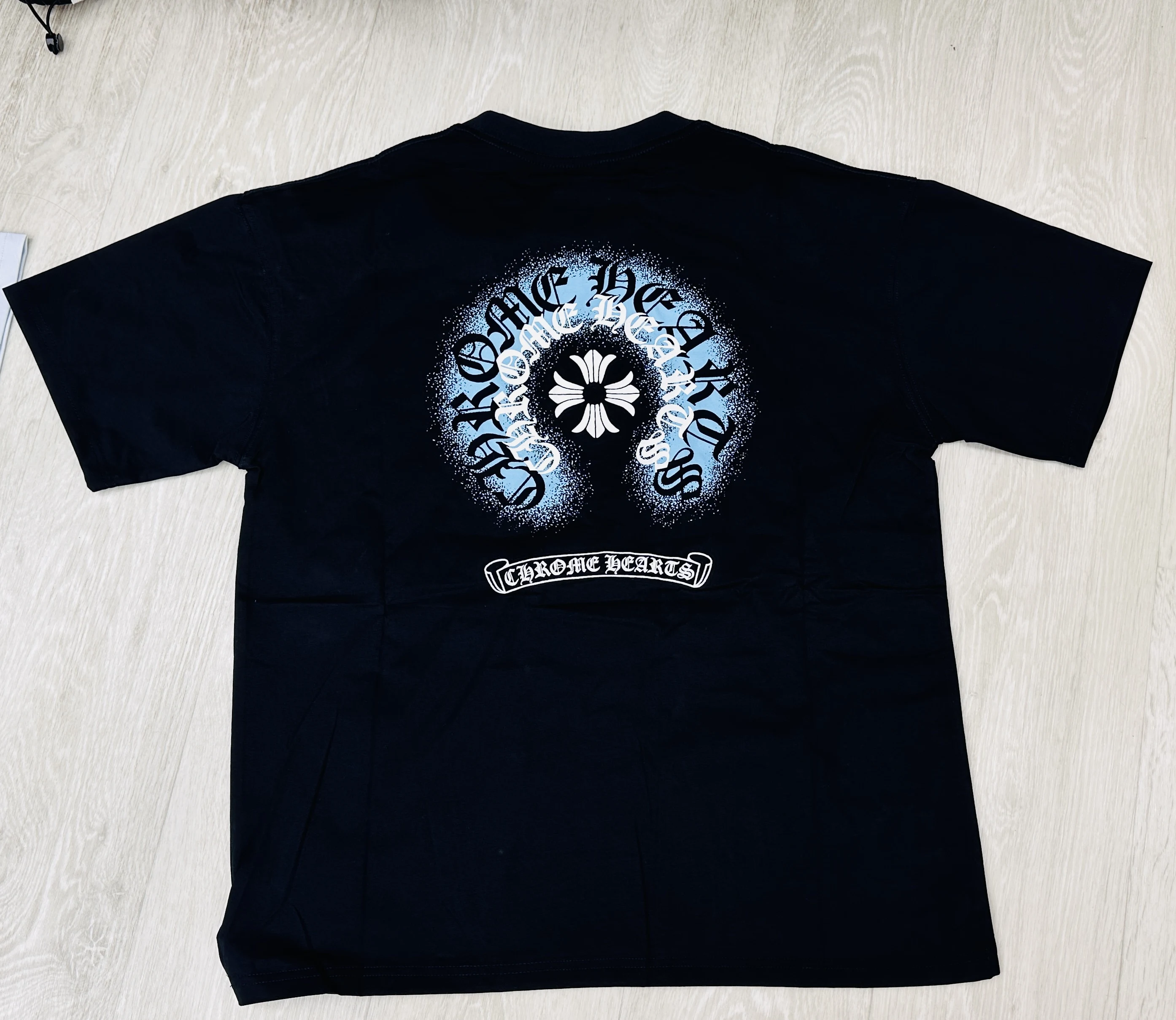 Oversize футболка з принтом Chrome Hearts Oversize футболка з принтом Chrome Hearts - фото 4