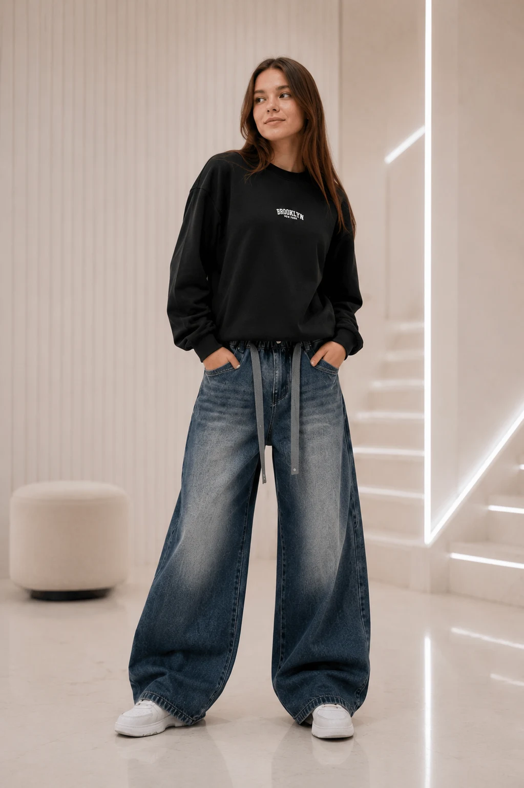 Джинси Baggy для підлітків Джинси Baggy для підлітків - головне фото