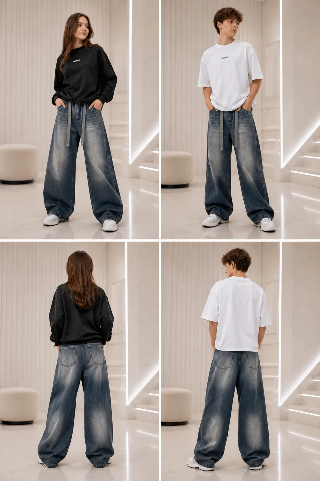 Джинси Baggy для підлітків Джинси Baggy для підлітків - фото 5