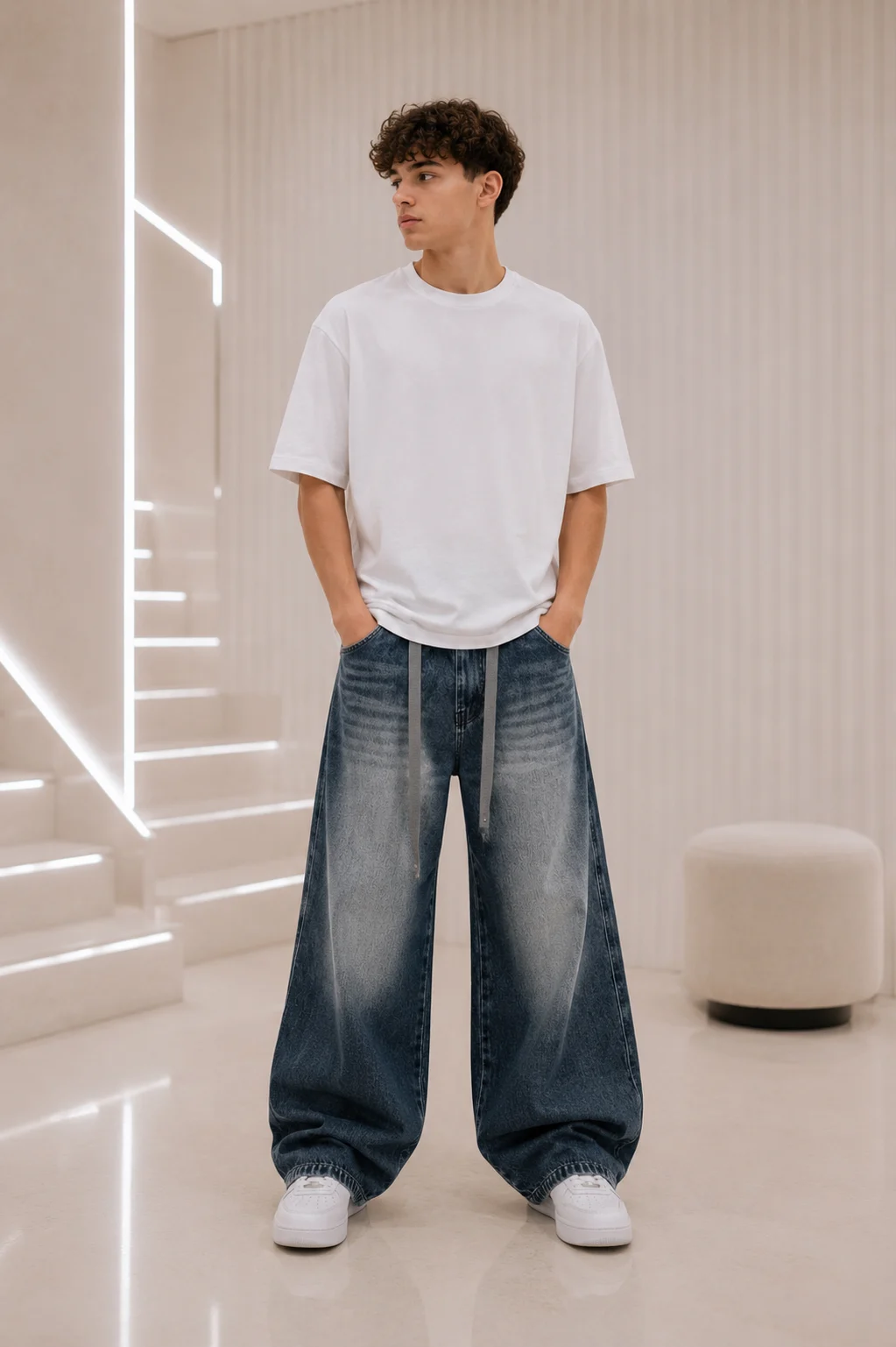 Джинси Baggy для підлітків Джинси Baggy для підлітків - фото 3
