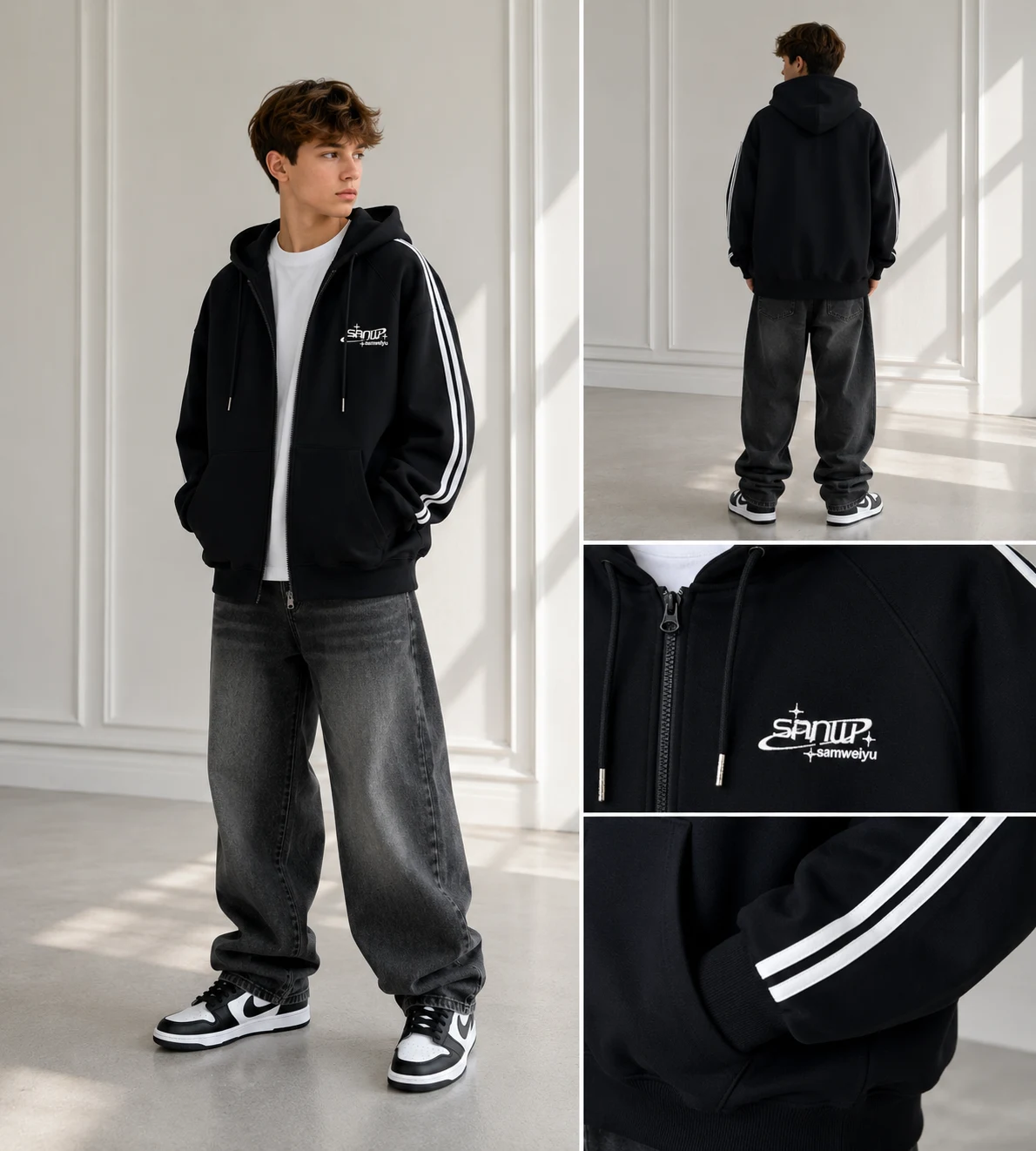 Зіп-худі Premium Unisex Зіп-худі Premium Unisex - головне фото