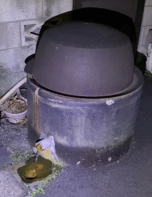 自噴井戸