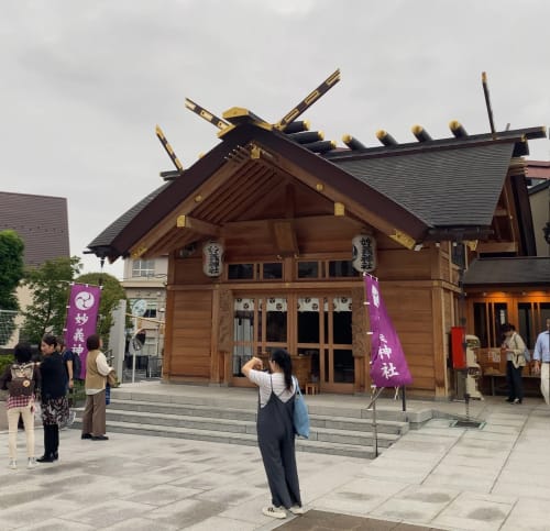 妙義神社