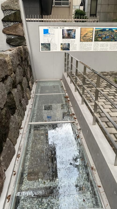 上野広小路三橋遺構
