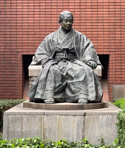 馬越恭平像