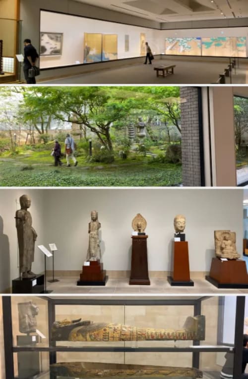 松岡美術館