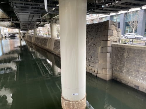 一橋門跡
