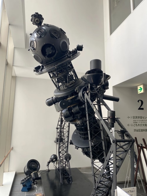 旧五島プラネタリウム投影機