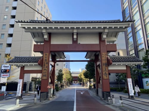 増上寺 大門