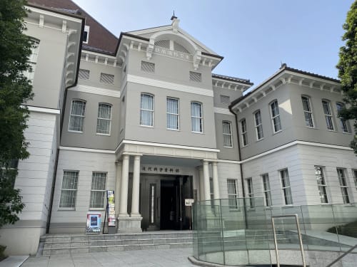 東京物理学校外観復元