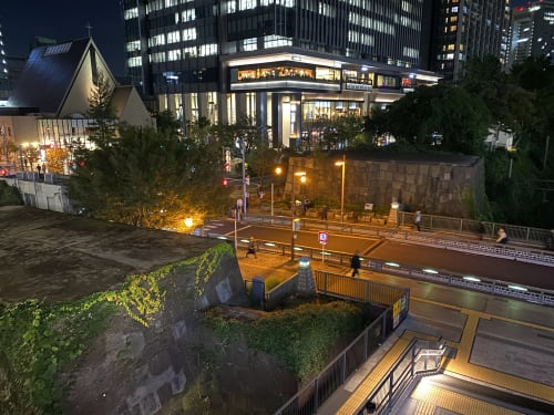 牛込見附跡