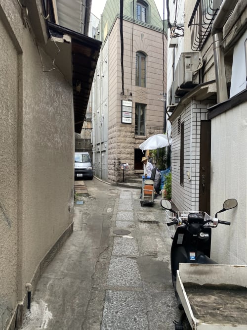 芸者小道