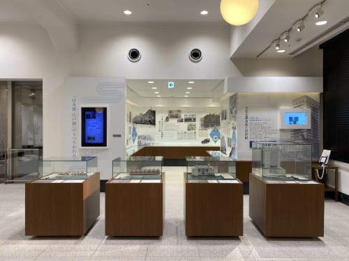 三菱倉庫・江戸橋歴史展示ギャラリー
