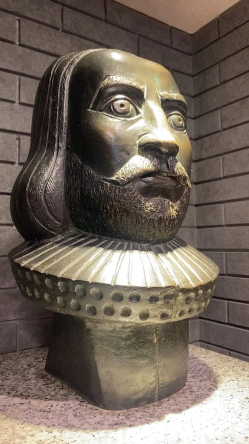 ヤン・ヨーステン記念像