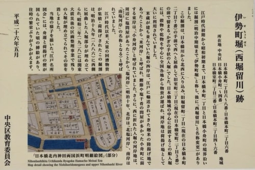 伊勢町掘跡