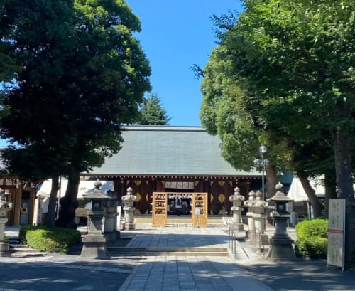 松陰神社