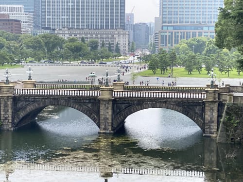 二重橋（正門石橋）