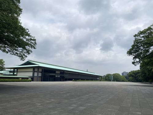 宮殿東庭