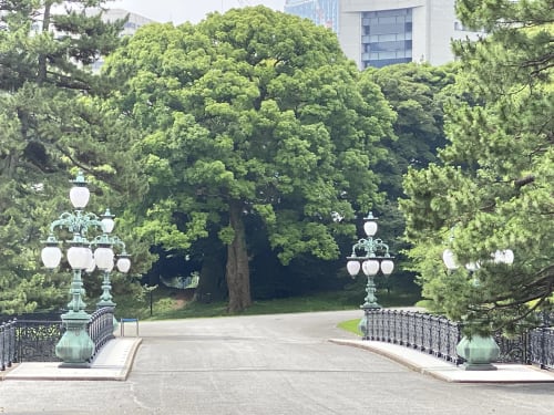二重橋（正門鉄橋）