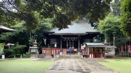 太子堂八幡神社